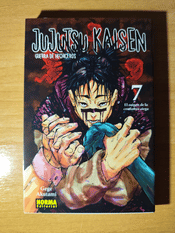 Manga Jujutsu Kaisen del 0 al 22