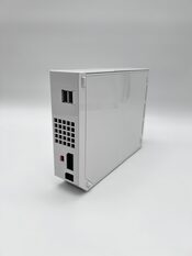 Nintendo Wii RVL-001 Žaidimų Konsolės Pilnas Baltas Rinkinys