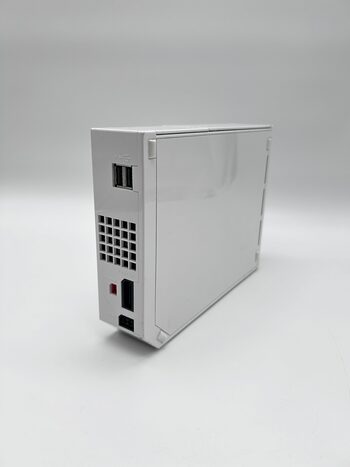 Nintendo Wii RVL-001 Žaidimų Konsolės Pilnas Baltas Rinkinys