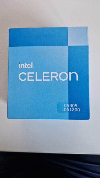 Intel Celeron G5905, 3,5GHZ, 4MB Cache, LGA1200