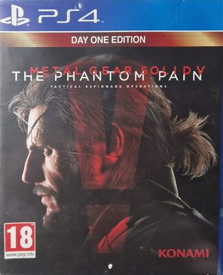 METAL GEAR SOLID V: THE PHANTOM PAIN PlayStation 4