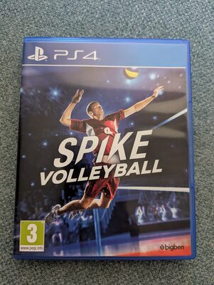 Spike Volleyball PlayStation 4