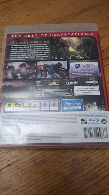 Redeem Killzone 3 PlayStation 3
