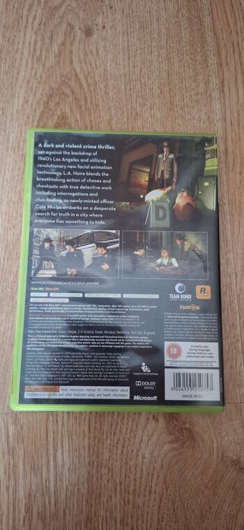 L.A. Noire Xbox 360