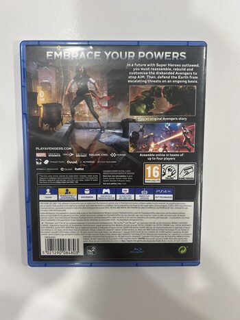 Marvel’s Avengers PlayStation 4