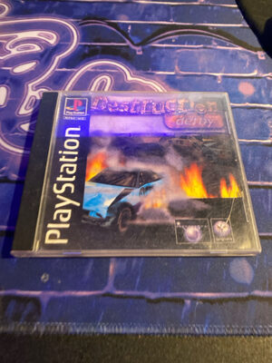 Destruction Derby PlayStation