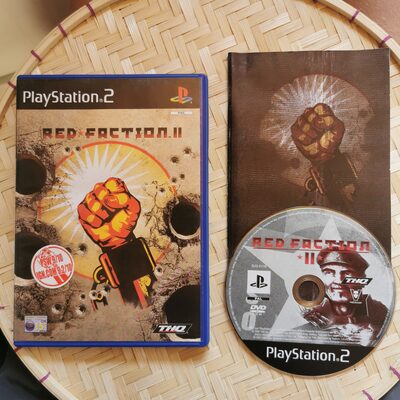 Red Faction II PlayStation 2