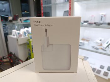 Įkroviklis/pakrovėjas Apple MacBook Pro Magsafe 61w USB-C type-c