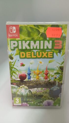 Pikmin 3 Nintendo Switch