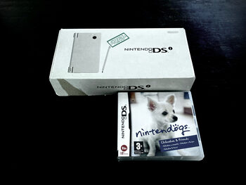 Nintendo DSi blanca + Nintendogs