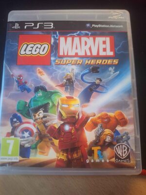 LEGO Marvel Super Heroes PlayStation 3