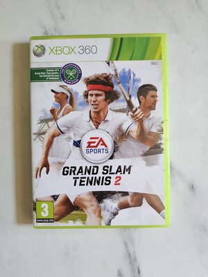 EA SPORTS GRAND SLAM TENNIS 2 Xbox 360