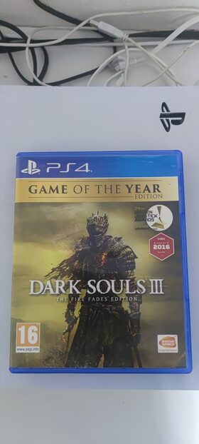 Dark Souls III Game of the Year Edition PlayStation 4