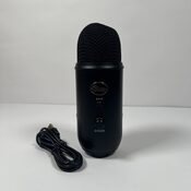 Logitech Yeti - Premium Multi-Pattern USB Microphone with Blue VO!CE - Blackout