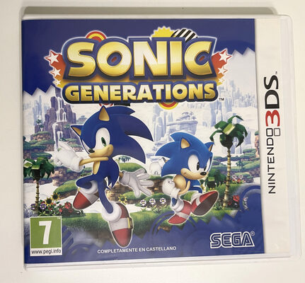 Sonic Generations Nintendo 3DS