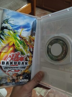 Bakugan: Defenders of the Core (Bakugan: Defensores De La Tierra) PSP