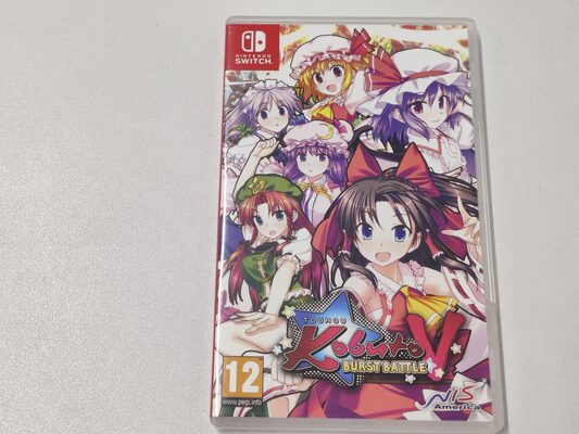 Touhou Kobuto V: Burst Battle Nintendo Switch