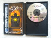 HeXen: Beyond Heretic SEGA Saturn