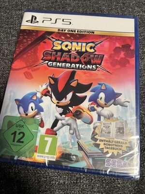 Sonic X Shadow Generations PlayStation 5