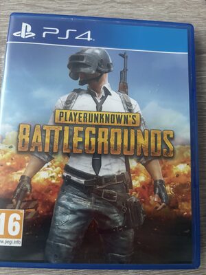 PlayerUnknown’s Battlegrounds PlayStation 4