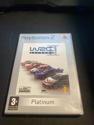 WRC II Extreme PlayStation 2