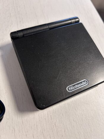 Redeem Game Boy Advance SP, Black