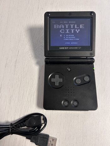 Game Boy Advance SP, Black