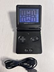 Game Boy Advance SP, Black