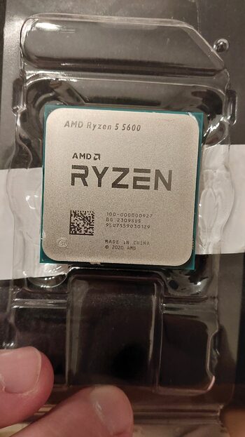 AMD Ryzen 5 5600X 3.7-4.6 GHz AM4 6-Core CPU