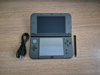 Atrištas (modded) New Nintendo 3DS XL, IPS, Black