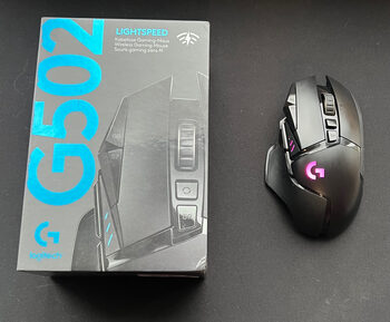 Logitech G502 Lightspeed