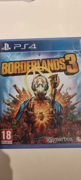 Borderlands 3 PlayStation 4