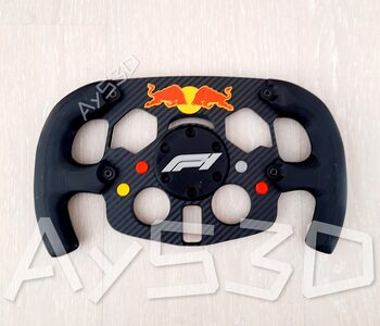 MOD F1 Formula 1 RED BULL para Volante Logitech G29 y G923 de Ps PlayStation 