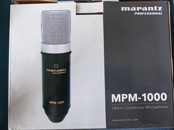 Micrófono profesional Marantz MPM-1000