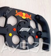 MOD F1 Formula 1 RED BULL para Volante Logitech G29 y G923 de Ps PlayStation 