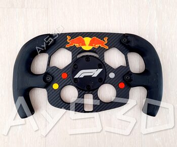 MOD F1 Formula 1 RED BULL para Volante Logitech G29 y G923 de Ps PlayStation 