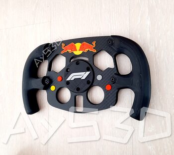 MOD F1 Formula 1 RED BULL para Volante Logitech G29 y G923 de Ps PlayStation 