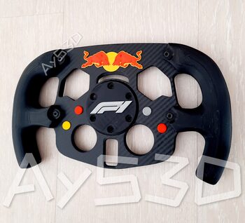 MOD F1 Formula 1 RED BULL para Volante Logitech G29 y G923 de Ps PlayStation 