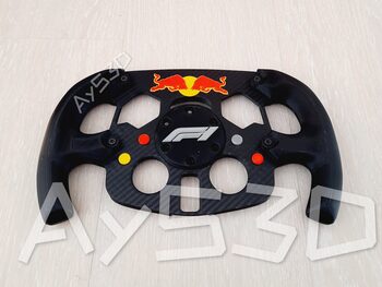 MOD F1 Formula 1 RED BULL para Volante Logitech G29 y G923 de Ps PlayStation 