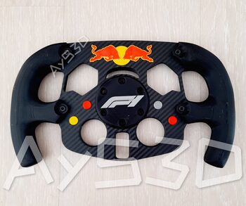 MOD F1 Formula 1 RED BULL para Volante Logitech G29 y G923 de Ps PlayStation 