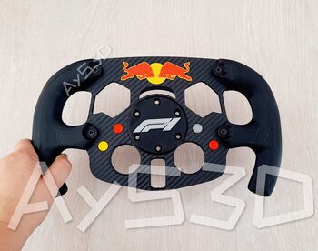 MOD F1 Formula 1 RED BULL para Volante Logitech G29 y G923 de Ps PlayStation  for sale