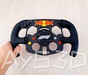 MOD F1 Formula 1 RED BULL para Volante Logitech G29 y G923 de Ps PlayStation 