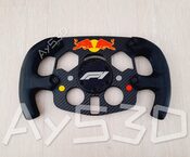 MOD F1 Formula 1 RED BULL para Volante Logitech G29 y G923 de Ps PlayStation 