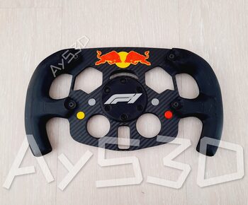 MOD F1 Formula 1 RED BULL para Volante Logitech G29 y G923 de Ps PlayStation 