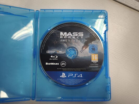 Mass Effect: Andromeda PlayStation 4