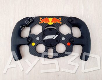 MOD F1 Formula 1 RED BULL para Volante Logitech G29 y G923 de Ps PlayStation 