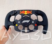 MOD F1 Formula 1 RED BULL para Volante Logitech G29 y G923 de Ps PlayStation 