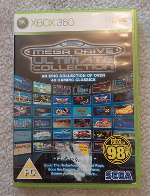 SEGA Mega Drive: Ultimate Collection Xbox 360