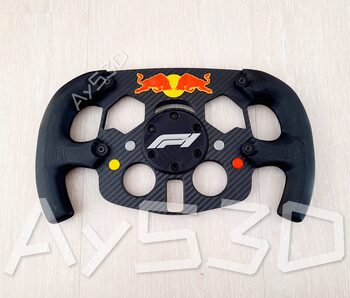 MOD F1 Formula 1 RED BULL para Volante Logitech G29 y G923 de Ps PlayStation 