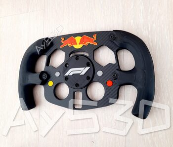 MOD F1 Formula 1 RED BULL para Volante Logitech G29 y G923 de Ps PlayStation 